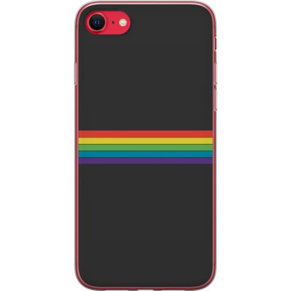 Kompatibel Mobilcover til Apple iPhone SE (2022) Pride