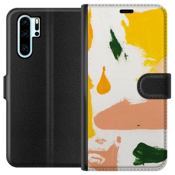 Kompatibelt Lommeboketui til Huawei P30 Pro Plastfri Chic