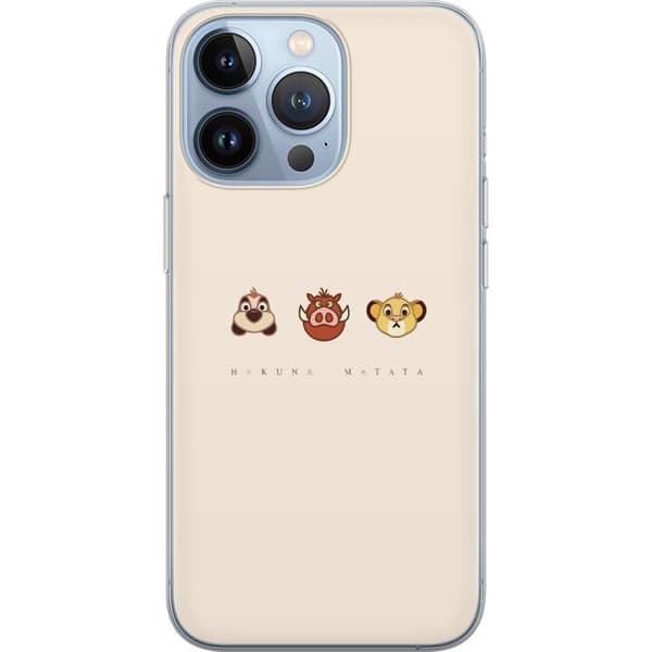 Kompatibelt Mobildeksel til Apple iPhone 13 Pro Hakuna matata