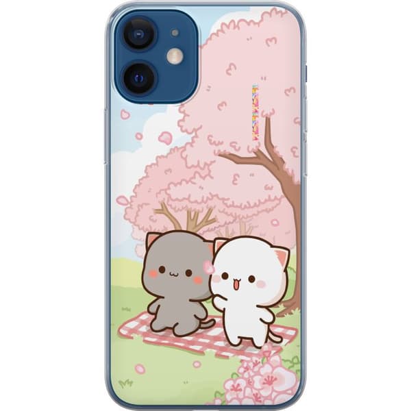 Kompatibelt Mobildeksel til Apple iPhone 12 mini Kawaii Sommer