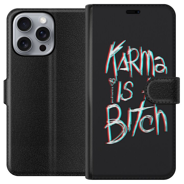 Apple iPhone 16 Pro Max Tegnebogsetui Karma