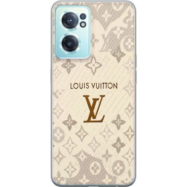 OnePlus Nord CE 2 5G Gennemsigtig cover LV Vibes