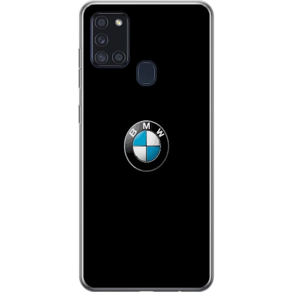 Samsung Galaxy A21s Gjennomsiktig deksel BMW