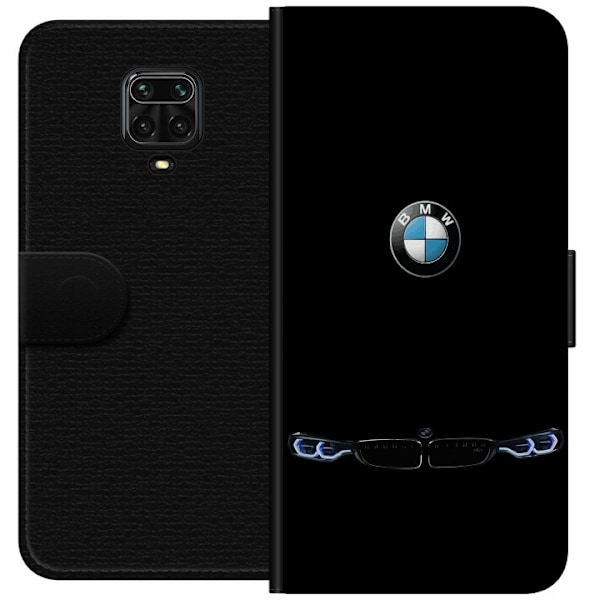 Xiaomi Redmi Note 9 Pro Plånboksfodral BMW