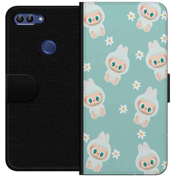 Huawei P smart Tegnebogsetui Labubu Candy Vibes