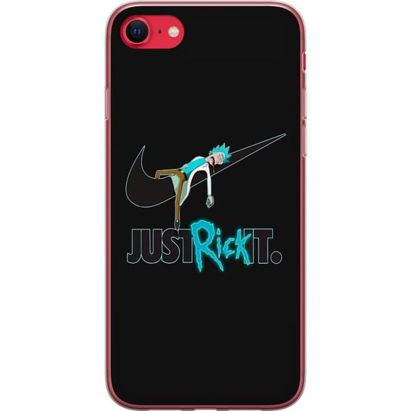 Kompatibelt Mobilskal till Apple iPhone SE (2022) Just Rick It.