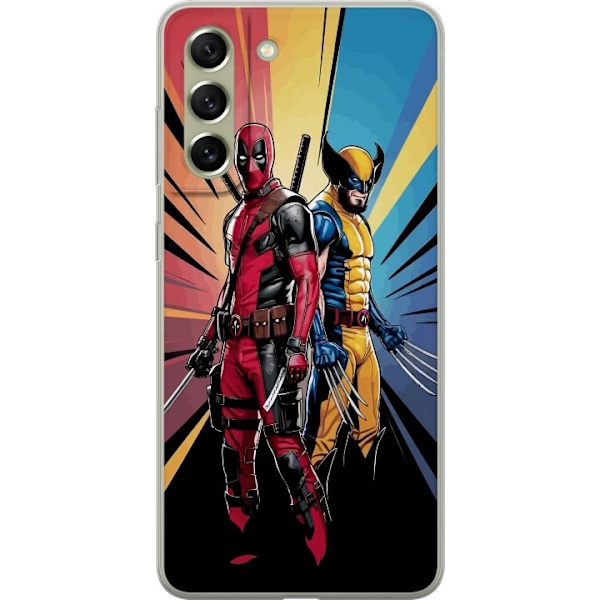 Samsung Galaxy S21 FE 5G Gennemsigtig cover Wolverine