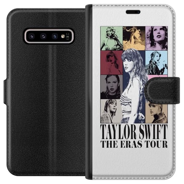 Kompatibelt Lommeboketui til Samsung Galaxy S10+ Taylor Swift