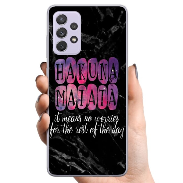 Samsung Galaxy A52s 5G TPU Matkapuhelimen kuori Ei hätää