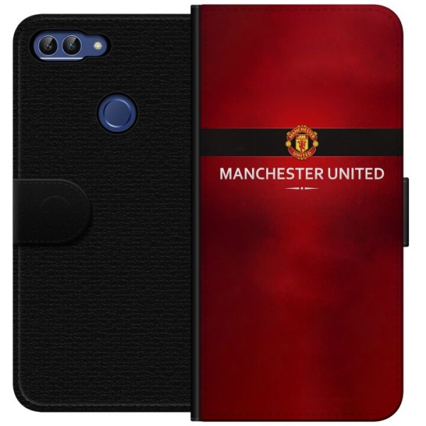 Huawei P smart Lompakkokotelo Manchester United