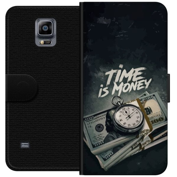Samsung Galaxy Note 4 Lompakkokotelo Aika on rahaa