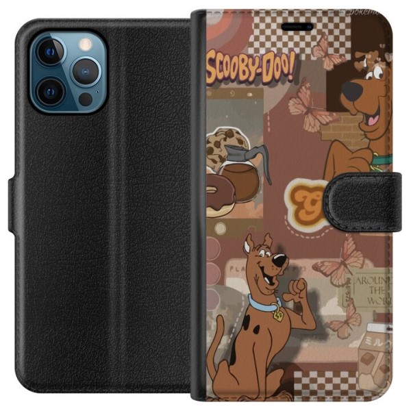 Apple iPhone 12 Pro Max Lompakkokotelo Scooby-Doo