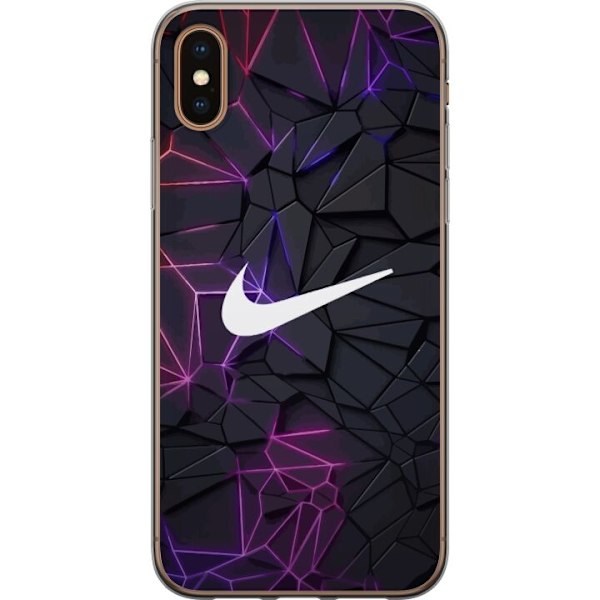 Apple iPhone XS Gjennomsiktig deksel Nike