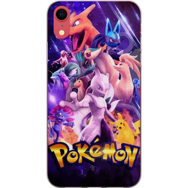 Apple iPhone XR Deksel / Mobildeksel - Pokémon