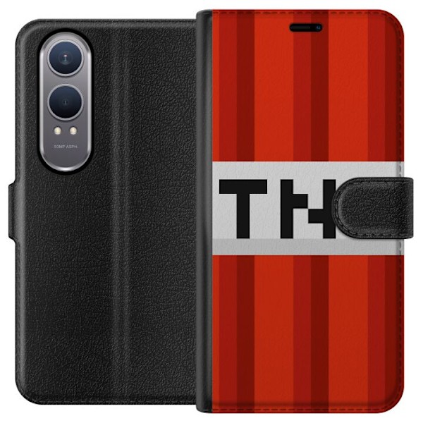 OnePlus Nord CE4 Lite Lompakkokotelo Minecraft TNT