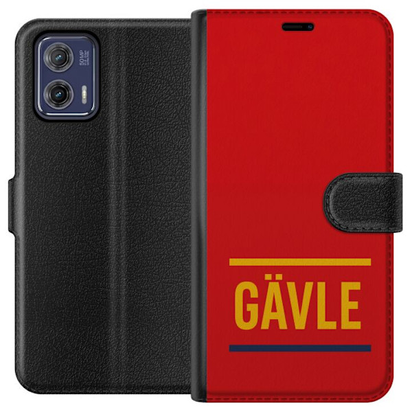 Motorola Moto G73 Lompakkokotelo Gävle - Jääkiekko