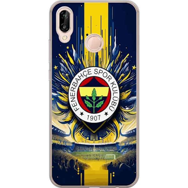 Huawei P20 lite Gennemsigtig cover Fenerbahçe SK