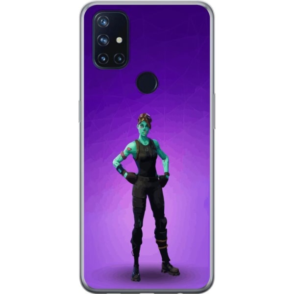 OnePlus Nord N10 5G Gjennomsiktig deksel Fortnite - Ghoul Troo