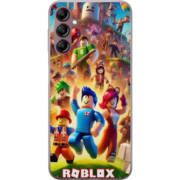 Samsung Galaxy A14 5G Genomskinligt Skal Roblox