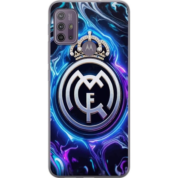 Motorola Moto G10 Gjennomsiktig deksel Real Madrid