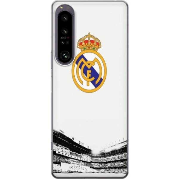 Sony Xperia 1 IV Cover / Mobilcover - Real Madrid CF
