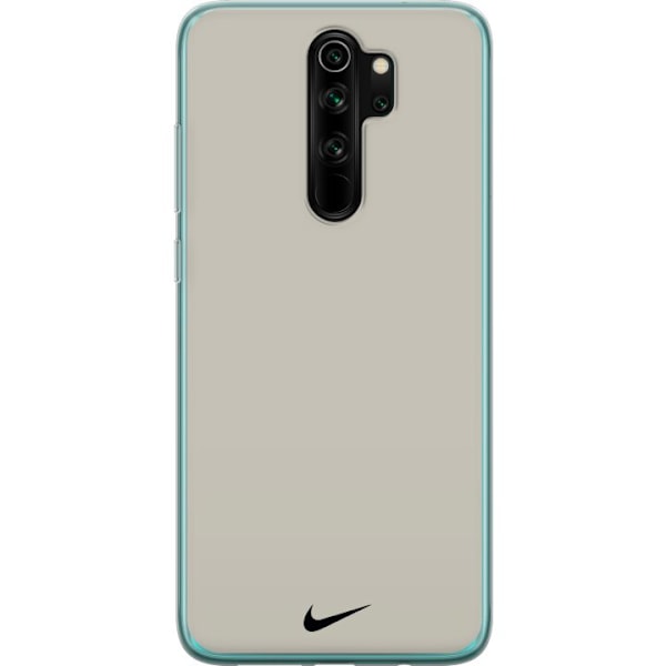 Xiaomi Redmi Note 8 Pro  Gennemsigtig cover Nike