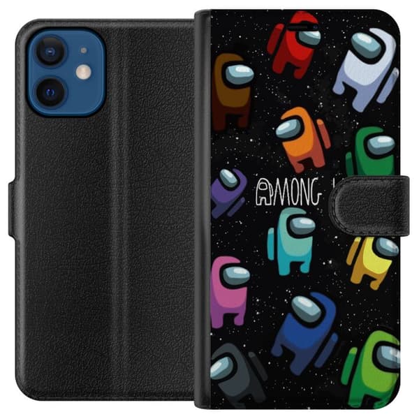 Kompatibelt Plånboksfodral till Apple iPhone 12 mini Among Us