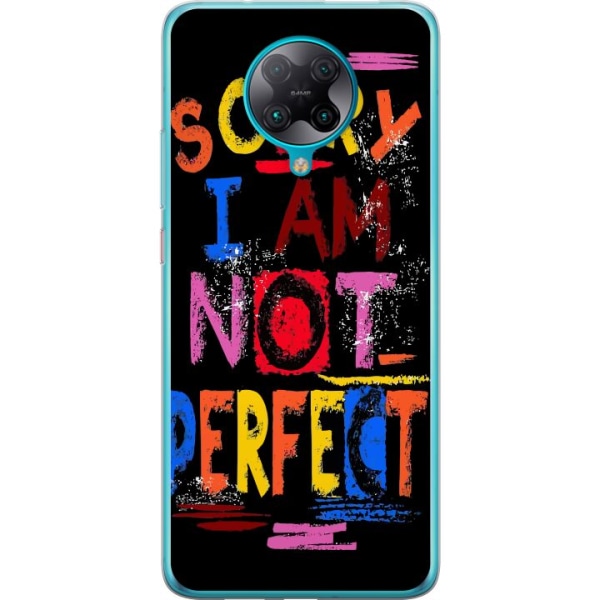 Xiaomi Poco F2 Pro Gennemsigtig cover Sorry