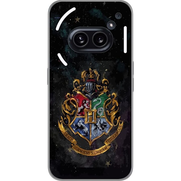 Nothing Phone (2a) Genomskinligt Skal Hogwarts