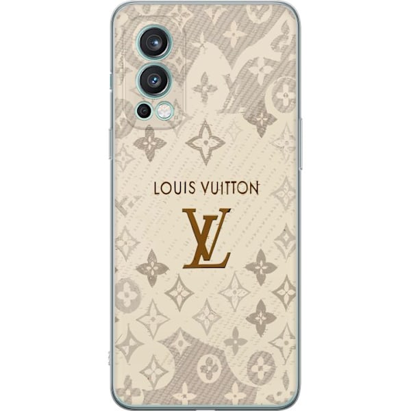 OnePlus Nord 2 5G Läpinäkyvä kuori LV Vibes