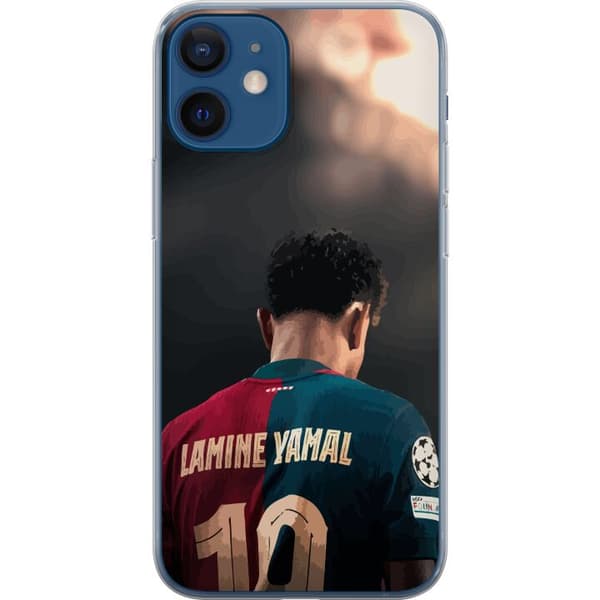 Kompatibelt Mobilskal till Apple iPhone 12 mini Lamine Yamal