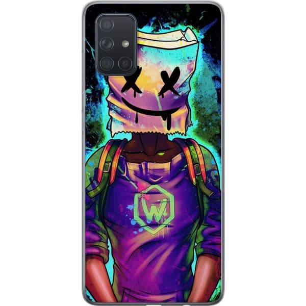 Kompatibelt Mobilskal till Samsung Galaxy A71 Fortnite