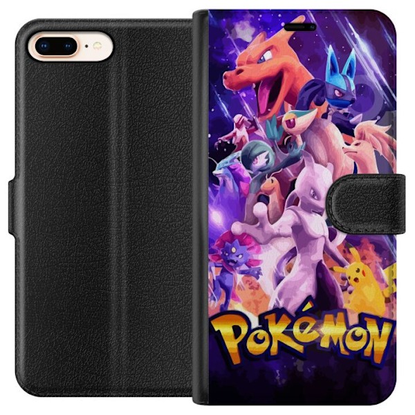 Apple iPhone 8 Plus Lommeboketui Pokemon