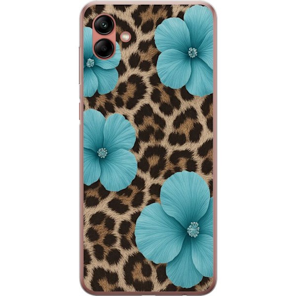 Samsung Galaxy A04 Genomskinligt Skal Blossom Beast