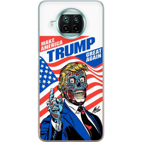 Xiaomi Mi 10T Lite 5G Läpinäkyvä kuori  Trump