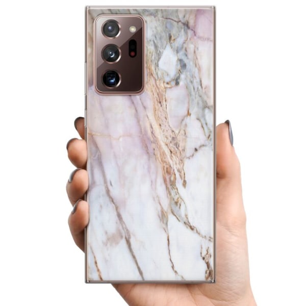 Samsung Galaxy Note20 Ultra TPU Mobildeksel Marmor