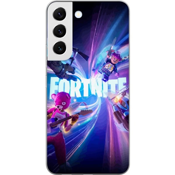 Samsung Galaxy S22+ 5G Läpinäkyvä kuori Fortnite