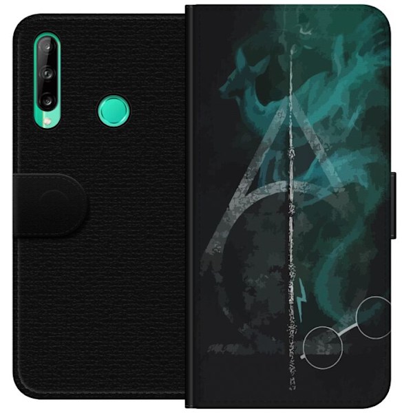 Huawei P40 lite E Lommeboketui Harry Potter