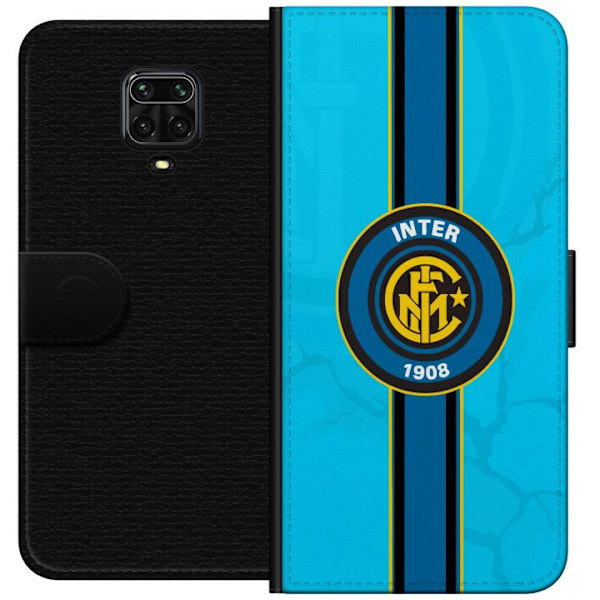 Xiaomi Redmi Note 9S Lompakkokotelo Inter Milan