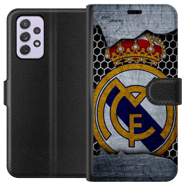 Samsung Galaxy A52s 5G Lompakkokotelo Real Madrid CF