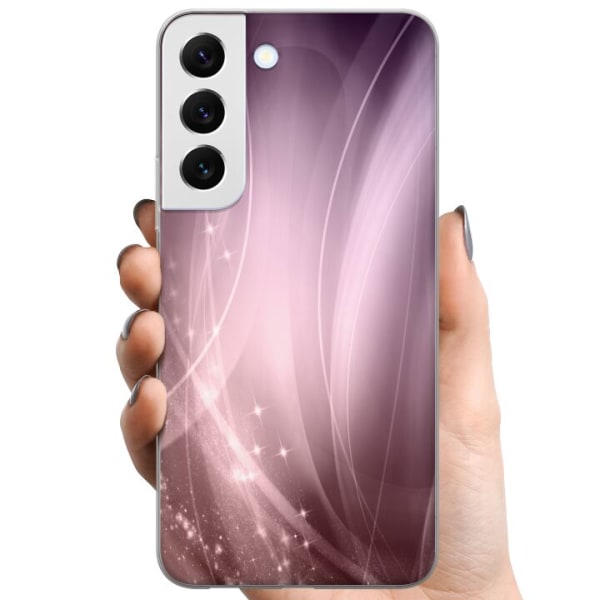 Samsung Galaxy S22 5G TPU Mobildeksel Lavendel Støv