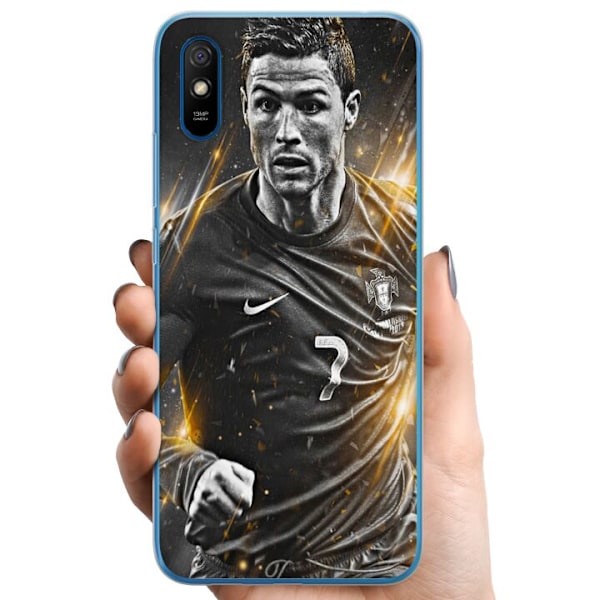 Xiaomi Redmi 9AT TPU Mobilskal Cristiano Ronaldo