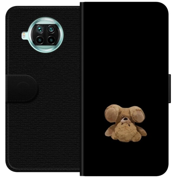 Xiaomi Mi 10T Lite 5G Plånboksfodral Upp och ner björn