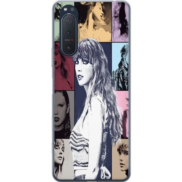Sony Xperia 5 II Läpinäkyvä kuori Taylor Swift