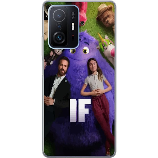 Xiaomi 11T Pro Läpinäkyvä kuori IF: Låtsaskompisar