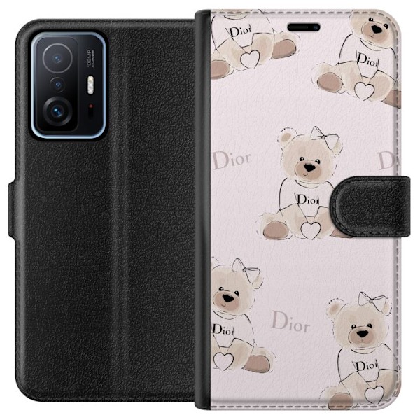 Xiaomi 11T Lompakkokotelo Teddy Dior Vibes - ylellinen nalle m
