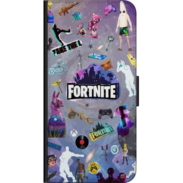 OnePlus 7T Plånboksfodral Fortnite