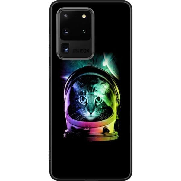 Samsung Galaxy S20 Ultra Svart Skal Space Cat