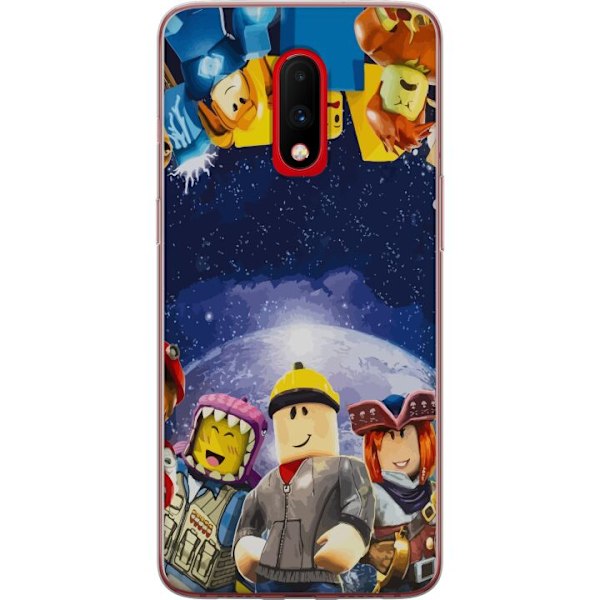 OnePlus 7 Läpinäkyvä kuori Roblox