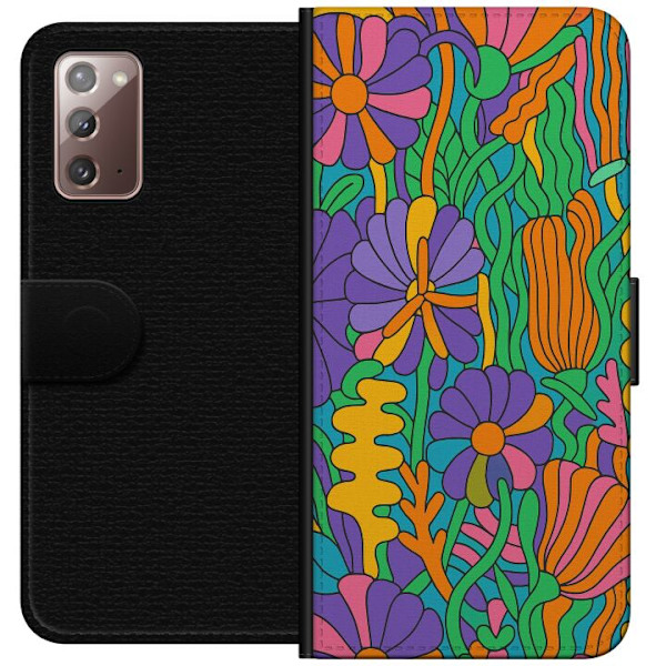 Samsung Galaxy Note20 Plånboksfodral Color Pop